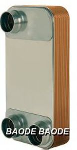 Brazed plate heat exchanger - DBL series - Baode heat exchanger co.,ltd - air/water
