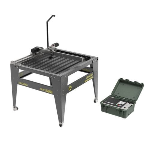 Plasma cutting machine - SPARK - ARCBRO LTD - for metal / CNC / compact
