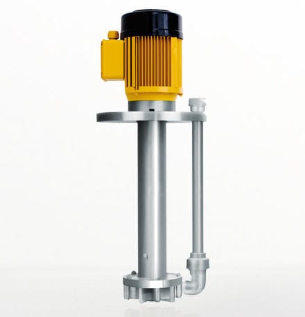 Impeller pump - TE series - SCHMITT - Kreiselpumpen GmbH & Co. KG - for seawater / for chemicals / with electric motor
