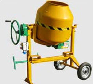 Electric concrete mixer - Mod. S 250 SL - Type S99SL - LINO SELLA WORLD - mobile / silent / traditional