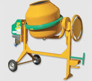 Electric concrete mixer - Mod. S 200  - Type S 92 - LINO SELLA WORLD - mobile / traditional