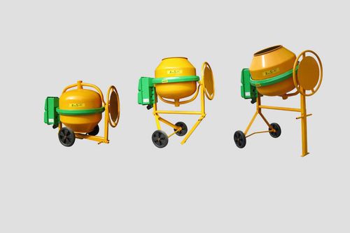Electric concrete mixer - Mod. S 150 - Type S 1000 - LINO SELLA WORLD - mobile / traditional