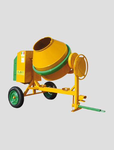 Electric concrete mixer - Mod. S 500 - Type S 08 E  - LINO SELLA WORLD - mobile / traditional