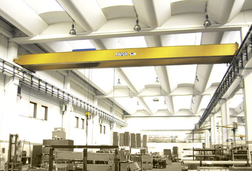 Double-girder overhead travelling crane - FACCO COSTRUZIONI MECCANICHE - custom-made