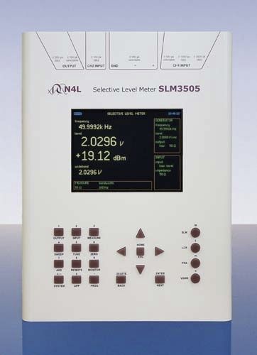 Selective level meter - SLM3505 - Newtons4th Ltd.