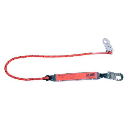 Rope fall arrest lanyard - SafetyConcept s.a. - shock absorbing