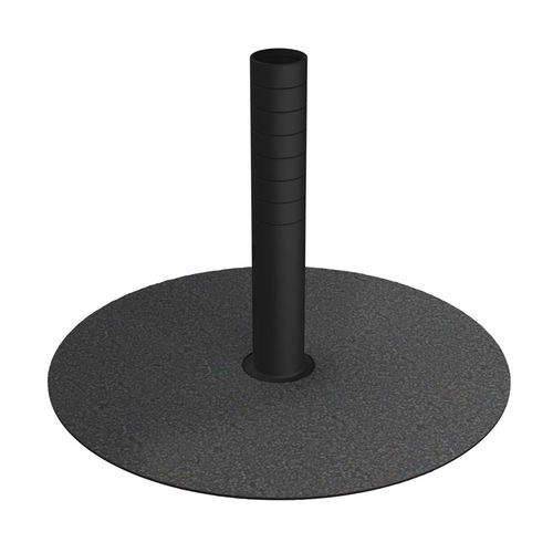 Sandblasted bushing - ABS-LockSeal-XL-BITU - SafetyConcept s.a. - leak-proofing / bonded / asphalt-coated