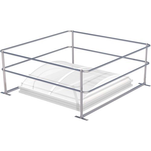 Skylight railing - ABS Dome OnTop Fusion - SafetyConcept s.a. - weld / for flat roofs