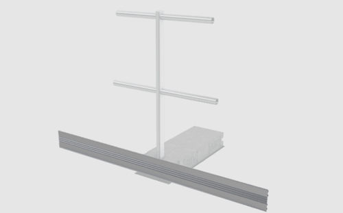 Aluminum skirting - Toeboard - SafetyConcept s.a. - L-shaped
