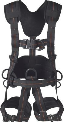 Full body safety harness - ABS-Expert - SafetyConcept s.a. - positioning / multifunction / safety