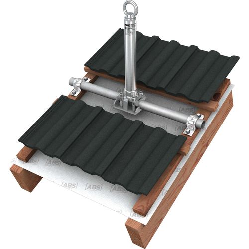Stainless steel fall arrest anchor - ABS-Lock SD - SafetyConcept s.a. - for roof