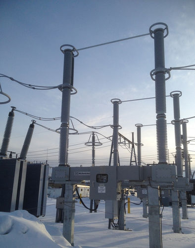 High-voltage disconnect switch - max. 362 kV | RLSwitcher® - Southern States LLC - outdoor