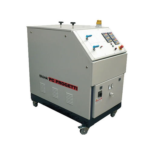 Valve pressurization skid - SKMM-100/FS - Think PC PROGETTI - for test benches