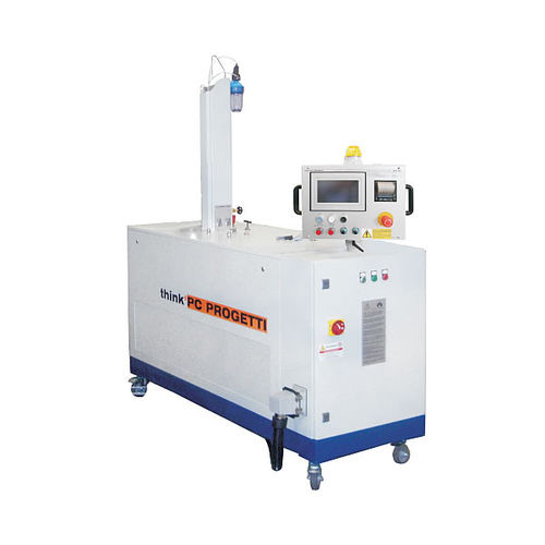 Valve pressurization skid - SKA-100 - Think PC PROGETTI - for test benches / with programmable logic controller (PLC)
