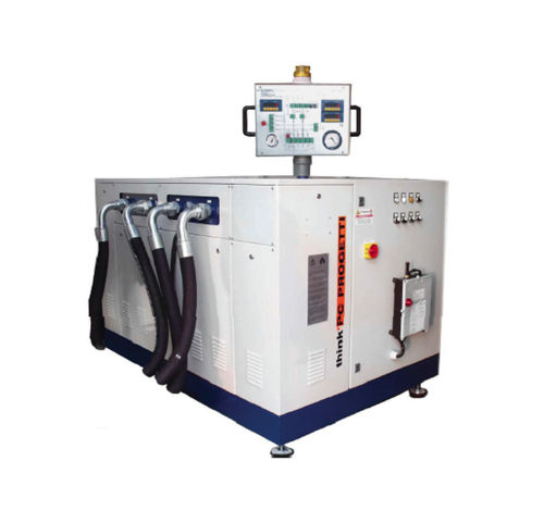 Semi-automatic pressurization skid - SKM-2000   - Think PC PROGETTI - valve / for test benches