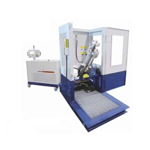 Reclining test bench - BOR-M/20P - Think PC PROGETTI - pressure / leak / automatic