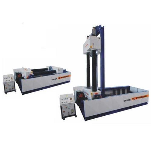 Reclining test bench - BOR-2V/600 - Think PC PROGETTI - pressure / leak / flow