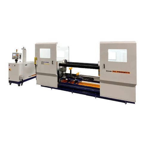 Flow test bench - BO-2V/150SH - Think PC PROGETTI - automatic / valve / hydraulic