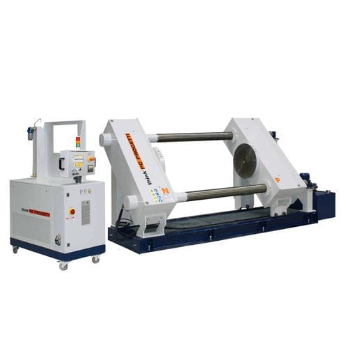 Pressure test bench - BO45-2CV/400  - Think PC PROGETTI - durability / leak / flow