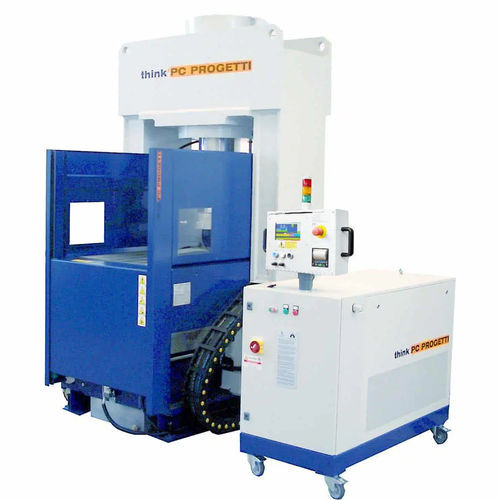 Pressure test bench - BV-PMC/500S - Think PC PROGETTI - durability / leak / automatic