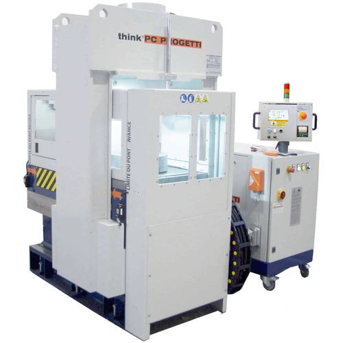 Pressure test bench - BV-PMC/200SP - Think PC PROGETTI - leak / automatic / PLC-controlled