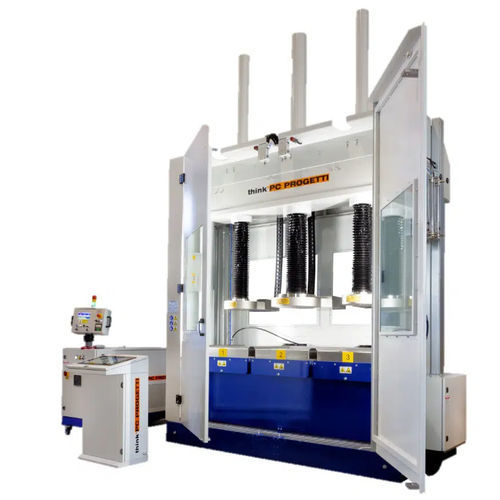 Pressure test bench - BV-3V/450 - Think PC PROGETTI - leak / automatic / manual