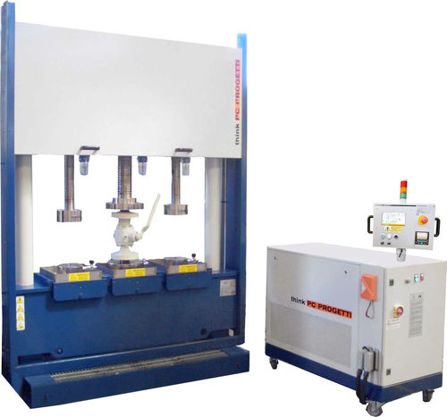 Pressure test bench - BV-3V/150LP - Think PC PROGETTI - leak / automatic / manual