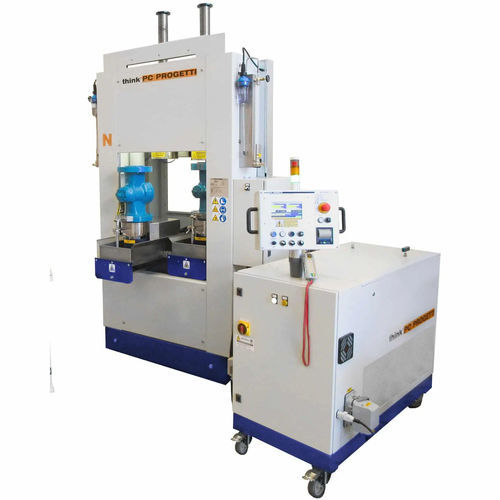 Pressure test bench - BV-2CV/60SH - Think PC PROGETTI - leak / automatic / manual