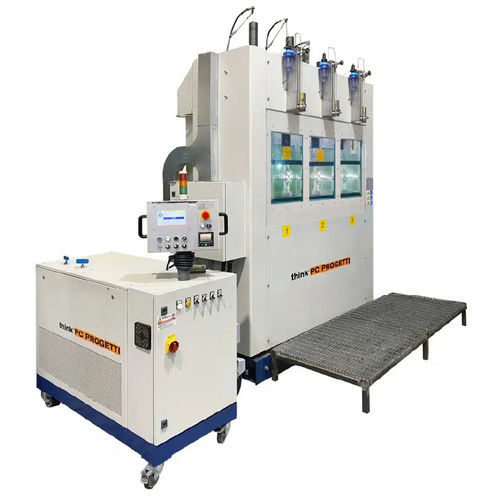 Pressure test bench - BVI-3V/90SH - Think PC PROGETTI - leak / PLC-controlled / immersion valve