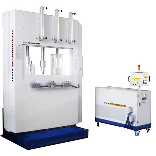 Pressure test bench - BVI-3CV/60 - Think PC PROGETTI - leak / automatic / manual