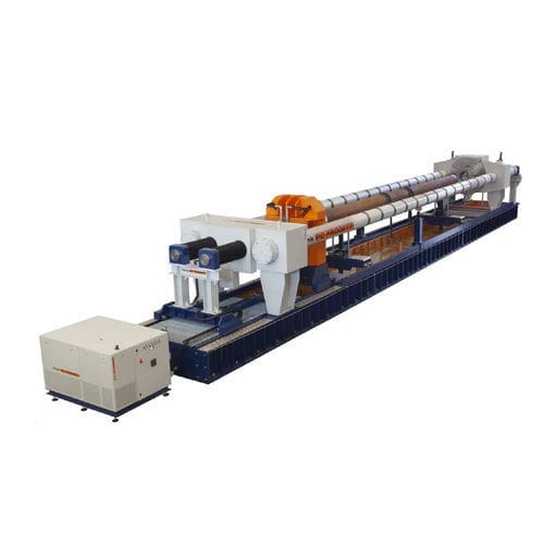 Pressure test bench - BOT-2CSV/1500 - Think PC PROGETTI - automatic / for pipes / industrial