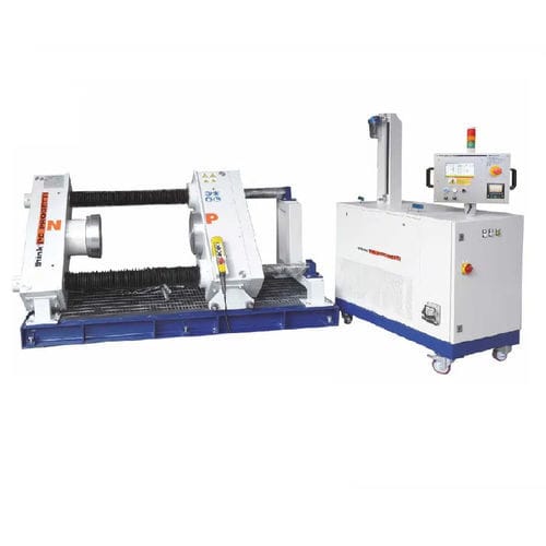 Pressure test bench - BO45-2CV/100 LABS - Think PC PROGETTI - PLC-controlled / valve / hydraulic