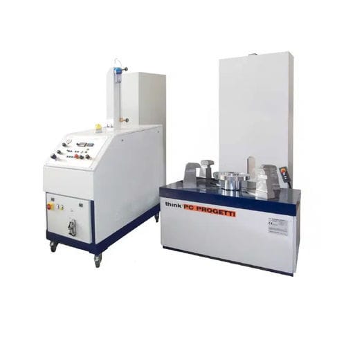 Pressure test bench - BV-M/60 LAB - Think PC PROGETTI - automatic / valve / pneumatic