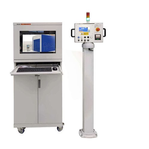Valve pressurization skid - SKA-100/GAS - Think PC PROGETTI - for test benches / with programmable logic controller (PLC)