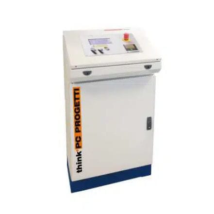 Test bench pressurization skid - SKA-50 - Think PC PROGETTI - with programmable logic controller (PLC)