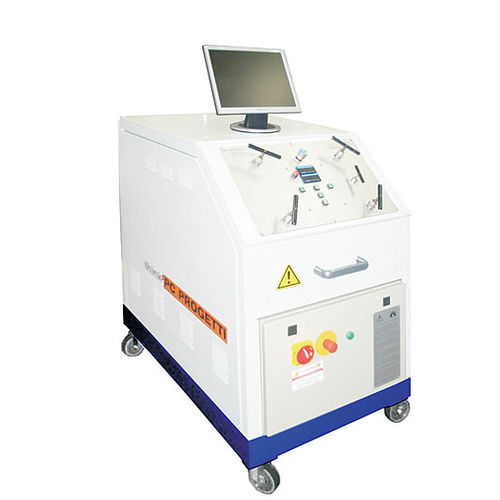 Test bench pressurization skid - SKMM-100/HC - Think PC PROGETTI