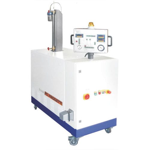 Semi-automatic pressurization skid - SKM-250   - Think PC PROGETTI - valve / for test benches