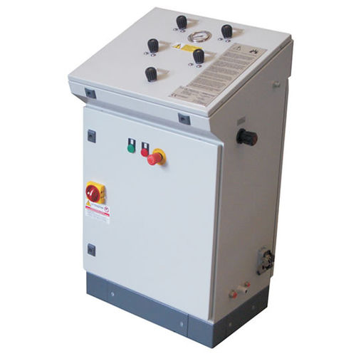 Test bench pressurization skid - SKMM-50/GAS/B2 - Think PC PROGETTI - valve