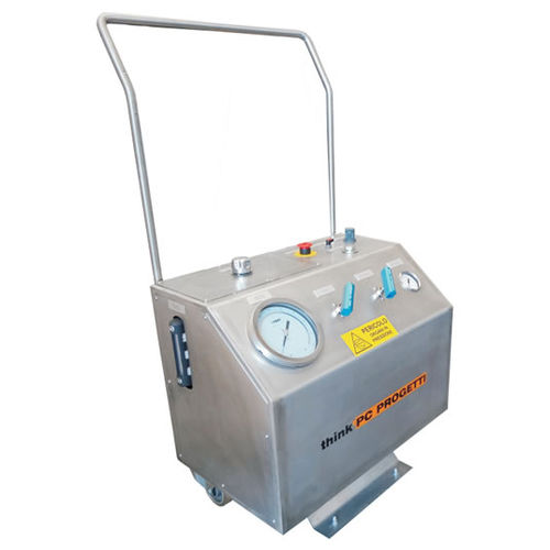 Valve pressurization skid - SKMM-10 - Think PC PROGETTI - for test benches