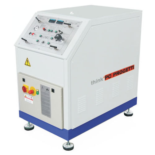 Test bench pressurization skid - SKMM-100   - Think PC PROGETTI - valve