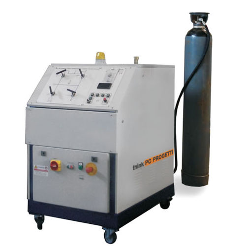 Valve pressurization skid - SKMM-100/GAS/B2    - Think PC PROGETTI - for test benches