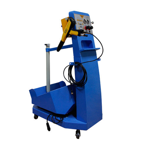 Manual powder coating machine - CL-800-V - Hangzhou color powder coating equipment ltd