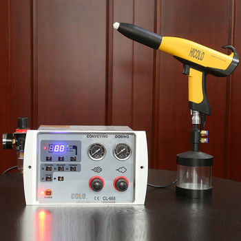 Laboratory powder coating machine - CL-668-T-06C - Hangzhou color powder coating equipment ltd - manual