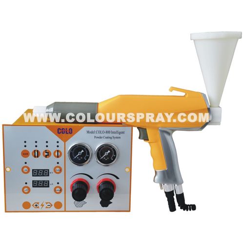 Powder coating machine - COLO-800DT-C - Hangzhou color powder coating equipment ltd