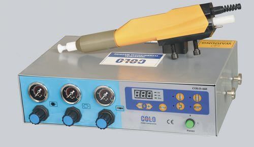 Automatic powder coating machine - COLO-660 - Hangzhou color powder coating equipment ltd