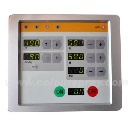 Paint reciprocator - colo-2000D - Hangzhou color powder coating equipment ltd - powder / automatic