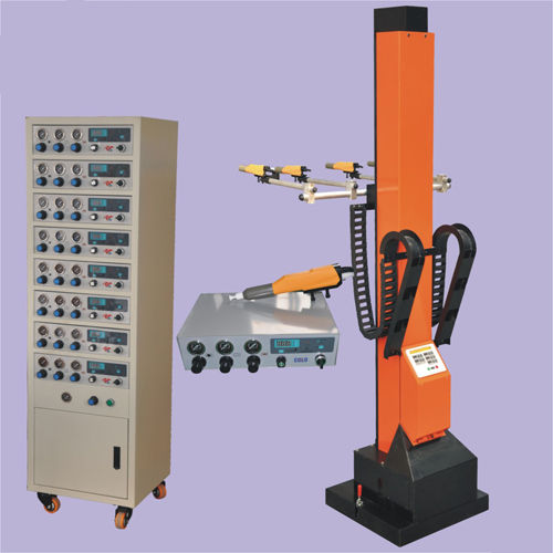 Powder coating machine - Colo-2000D - Hangzhou color powder coating equipment ltd