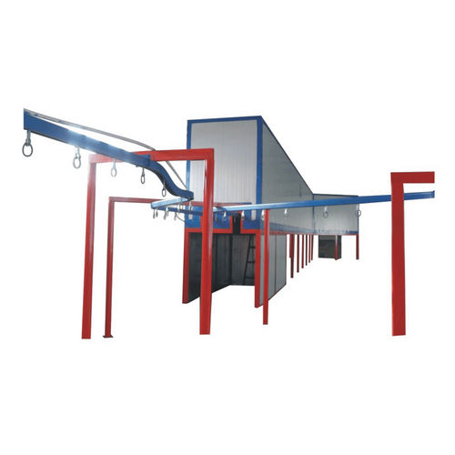 Hook oven - Hangzhou color powder coating equipment ltd - drying / electric / for metallurgy