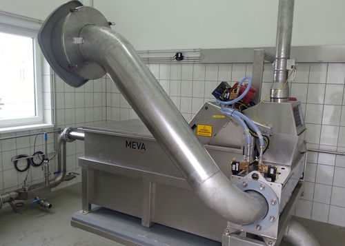 Mechanical sewage treatment plant - SRS - Nordic Water Products