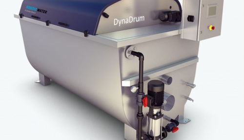 Water filter - SUPERDRUM - Nordic Water Products - drum / pressure / gravity